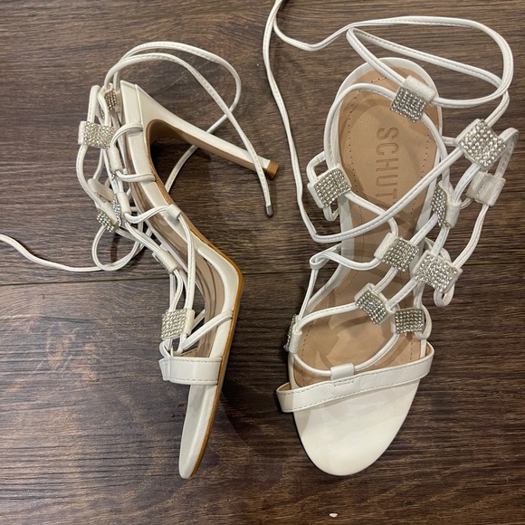 Schutz Kallie Nappa Leather Sandal - Picture 5 of 8